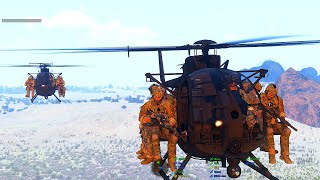 Task Force Viper  quotHigh Ridequot  CAG  160th SOAR  Arma 3 Realism [upl. by Burgess]