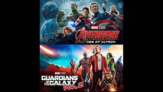 AVENGERS quotAGE OF ULTRONquot VS GUARDIANS OF THE GALAXY VOL 2 [upl. by Bernstein]