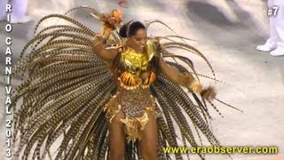 Rio Carnival  Amazing Brazilian Samba Dancers  part 7 [upl. by Redmer]