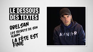 Orelsan raconte comment il a composé Basique [upl. by Ynnek347]