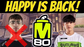 M80 REPLACE Hydron with Happy  OWCS NA Roster News [upl. by Yetac]