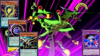 YuGiOh Supreme King Servant Dragon Starving Venom ftk in action  deck profile [upl. by Bowden457]