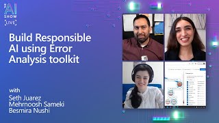 Build Responsible AI using Error Analysis toolkit [upl. by Cranford]