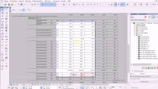 Archicad 17 mehrseitige Listen aufs mehrseitige Layout legen [upl. by Aetnuahs]