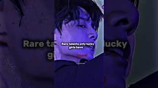 Rare talents only lucky girls have  ytshorts trending fypシ゚viral btsjungkook taexjikook [upl. by Roldan]