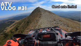 ATV VLOG 31  CERUL ESTE LIMITA [upl. by Airyt18]