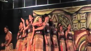 Papakura High School Kapahaka [upl. by Ibrad892]