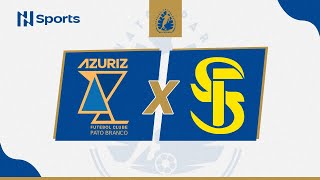 Campeonato Paranaense 2024 Azuriz x São Joseense  9ª Rodada  AO VIVO  COM IMAGENS [upl. by Acimak221]