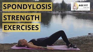 Spondylosis Strength Exercises [upl. by Sisak]