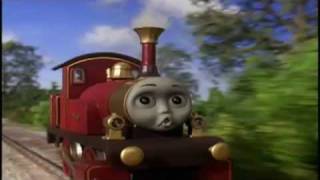 Thomas and the Magic Railroad Redone  Chase Scene with Runaway Theme [upl. by Adim20]