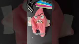 My friend bought me this and I had to control it 😭school prank highschool backpack toy [upl. by Yerahcaz]