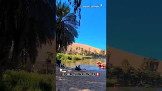 Huacachina 📝 parati shorts youtube fy viajes yt turismo lima ica relax [upl. by Abdella]