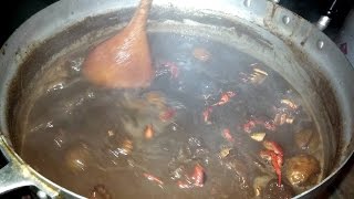 Cw Nana Padek Sauce for Lao Papaya Salad ປາແດກຕຳສົ້ມ  Padek Tum Som [upl. by Jessi497]