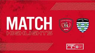 MATCH HIGHLIGHTS Workington AFC 00 Whitby Town  Sat 27 January 2024 [upl. by Bluhm]