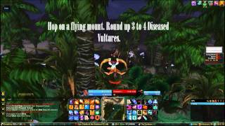 World of Warcraft  Delicate Wing Farming [upl. by Aihsit65]