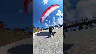 Gökyüzüne Uçuyoruz 1700 Metreden Yamaç Paraşütü Deneyimi 🪽🪂 wow ￼paragliding [upl. by Zosima]