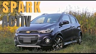 Chevrolet Spark Activ 2017  Prueba de Manejo Car Globe [upl. by Synn144]