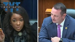 Republican Goes Off The Deep EndGets SCHOOLED By Jasmine Crockett [upl. by Reed159]