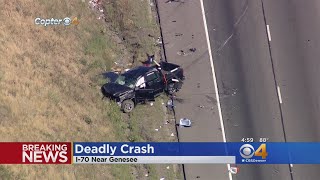 Child Killed In I70 Crash [upl. by Seldun]