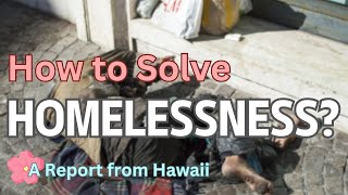 Honolulu Homelessness Hawaii Does Not Want Tourists To Know [upl. by Collete]