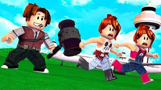 MARRETÃO EM FAMÍLIA Roblox Flee the Facility [upl. by Celene]