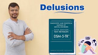 Schizophrenia  Delusion  Types of Delusion  DSM5TR [upl. by Line734]