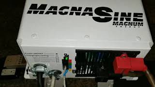 MAGNASINE MAGNUM ENERGY  kill a watt meter how to use [upl. by Odlanyer28]