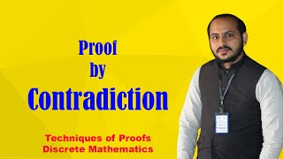 Proof by Contradiction Techniques of Proofwith examples in HindiUrdu  Lecture 7  by Muazzam Ali [upl. by Adniuqal405]