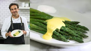 How to Make Perfect Hollandaise Sauce  Five Mother Sauces  Kitchen Conundrums  Everyday Food [upl. by Ettenahc]