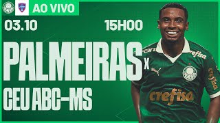 JOGO COMPLETO  PALMEIRAS 12 X 0 UNIÃO ABCMS  COPA DO BRASIL SUB20 [upl. by Ezirtaeb671]