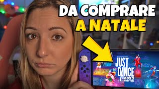 IL MIGLIOR GIOCO DA FARSI REGALARE per SWITCH PROVO JUST DANCE 2023 [upl. by Robaina289]