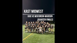 KAST 2024 UIUC vs Wisconsin–Madison Quarter Finals [upl. by Arria57]