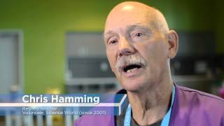 Science Worlds 25th Anniversary Chris Hamming [upl. by Jule879]