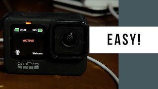 Why The GoPro is a FANTASTIC Webcam option for LIVE Streaming and How to set it up in OBS [upl. by Aylward]