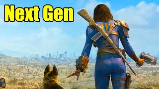 Fallout 4 NEXT GEN Update Xbox Series X Gameplay Part 1 [upl. by Teragram526]