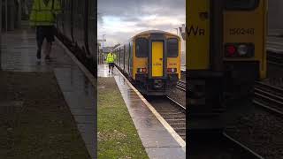 150246 coming into DevonPort Dockyard DOC train trainspotting trainspottinguk plymouth [upl. by Othello]