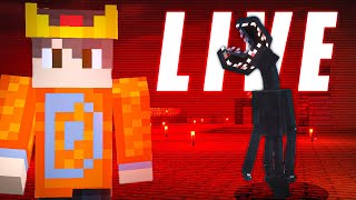 🔴HORROR ONE BLOCK  WITHER  LIVE STREAM [upl. by Yatnuahc]