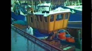 Arbroath Harbour 1982  Farewell to the Trawling Trade [upl. by O'Doneven]