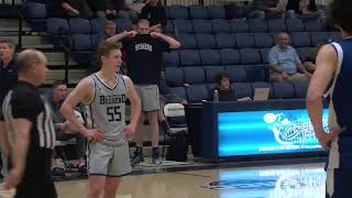 Penn State Behrend Mens Basketball vs Hilbert 2724 [upl. by Earahc]