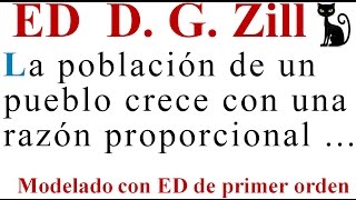 Problema de crecimiento Zill 313 [upl. by Calista737]