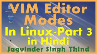 ✅ Vim Modes and Entering Text in VIM Text Editor in Linux [upl. by Asira]