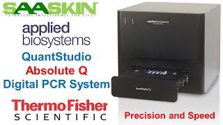 Thermofisher QuantStudio Absolute Q Digital PCR System  Applied Biosystems  Precision and Speed [upl. by Naillimixam]