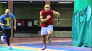 Georges St Pierre Training With Rashad Evans [upl. by Eilis]