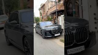 Jodhpur’s Latest BMW i7 bmw bmwi7 jodhpur rajasthan india supercar luxurycars expensivecars [upl. by Aidnac]