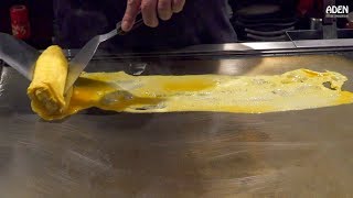 Japanese Rolled Omelette  Tokyo [upl. by Aidnic]