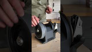 How to Repeat the Knifes Bevel Angle with Tormek T1 [upl. by Arimas]