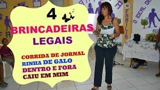 4 BRINCADEIRAS LEGAIS [upl. by Selma]