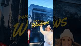 PART 53 WINDOWS vanbuild vanlife [upl. by Faubert]