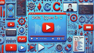 Data Types in C Language ☕  Part  05  C Language For Beginners  Notes📝 Code1️⃣ 0️⃣ 1️⃣  Hindi [upl. by Eiramyelhsa]