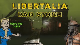 Fallout 4  Libertalia Radiation Storm [upl. by Ahsienat]